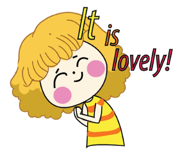 A Red-Bow-Tie Maru-chan, Daily sticker #13393960