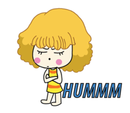 A Red-Bow-Tie Maru-chan, Daily sticker #13393963