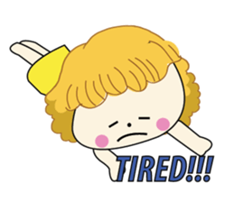 A Red-Bow-Tie Maru-chan, Daily sticker #13393965