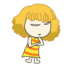 A Red-Bow-Tie Maru-chan, Daily sticker #13393969