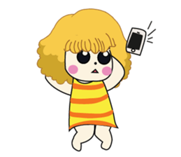 A Red-Bow-Tie Maru-chan, Daily sticker #13393973