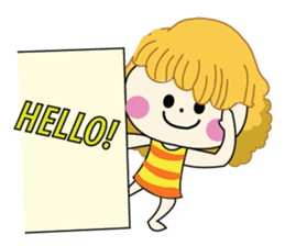 A Red-Bow-Tie Maru-chan, Daily sticker #13393974