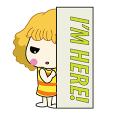 A Red-Bow-Tie Maru-chan, Daily sticker #13393978