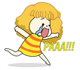 A Red-Bow-Tie Maru-chan, Daily sticker #13393979