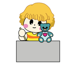 A Red-Bow-Tie Maru-chan, Daily sticker #13393981