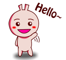 Chibimbi sticker #13394182