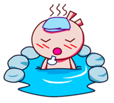 Chibimbi sticker #13394188