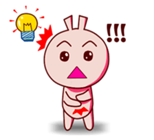 Chibimbi sticker #13394189