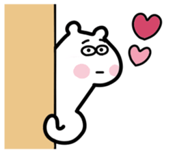 Always do the Best! Mr. Polar bear sticker #13394618