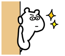 Always do the Best! Mr. Polar bear sticker #13394619