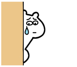 Always do the Best! Mr. Polar bear sticker #13394621