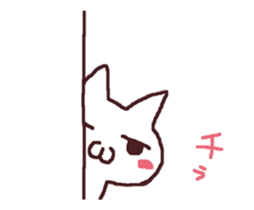 exciting cat and rabbit 2 sticker #13394678