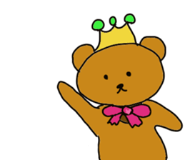 kuma-himechan sticker #13394727