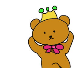 kuma-himechan sticker #13394728