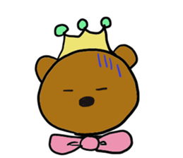 kuma-himechan sticker #13394730