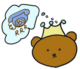 kuma-himechan sticker #13394732