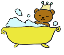 kuma-himechan sticker #13394733