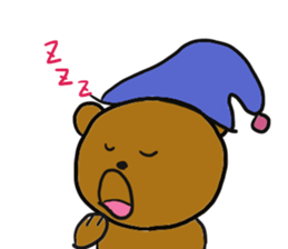 kuma-himechan sticker #13394734