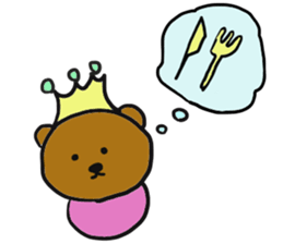 kuma-himechan sticker #13394735