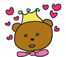kuma-himechan sticker #13394736
