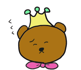 kuma-himechan sticker #13394738