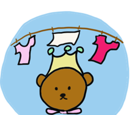 kuma-himechan sticker #13394739