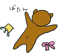 kuma-himechan sticker #13394744