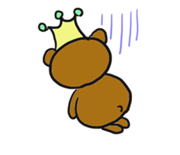 kuma-himechan sticker #13394745