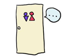 kuma-himechan sticker #13394746