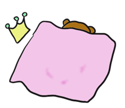 kuma-himechan sticker #13394750