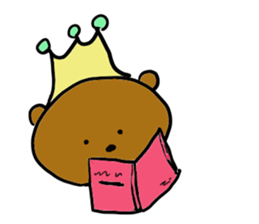 kuma-himechan sticker #13394754