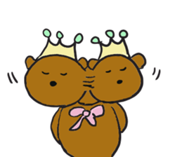 kuma-himechan sticker #13394760