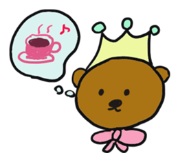 kuma-himechan sticker #13394764