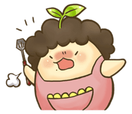 Mandora Stickers -Classic- sticker #13395309