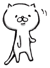 White guy 3 sticker #13395334