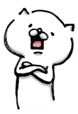 White guy 3 sticker #13395336