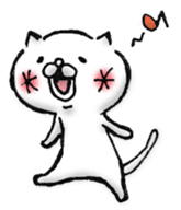 White guy 3 sticker #13395337