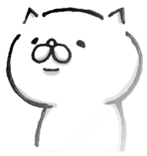 White guy 3 sticker #13395339