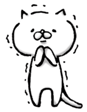 White guy 3 sticker #13395340