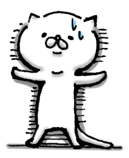 White guy 3 sticker #13395344