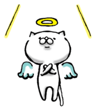 White guy 3 sticker #13395345