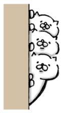 White guy 3 sticker #13395347