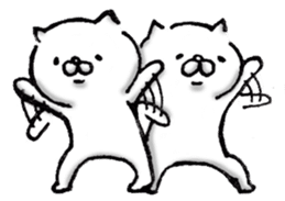 White guy 3 sticker #13395351