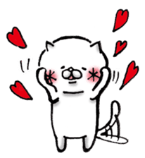 White guy 3 sticker #13395353