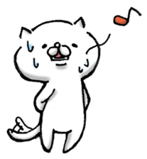 White guy 3 sticker #13395354