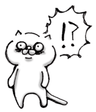 White guy 3 sticker #13395359