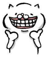 White guy 3 sticker #13395364