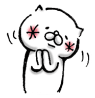 White guy 3 sticker #13395367