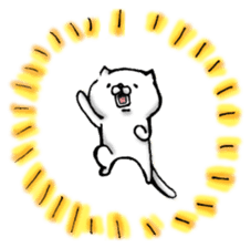 White guy 3 sticker #13395372