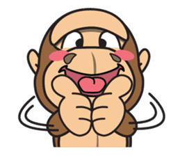 Little Gorilla - Chibi 1 sticker #13395971